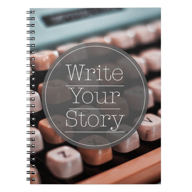 Write Your Story Notebook (Front)