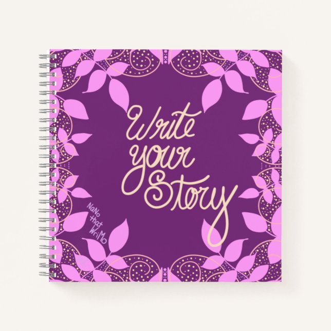 Write Your Story Notebook (Front)