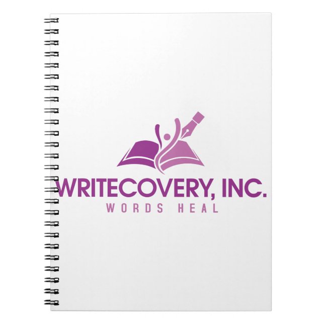 Writecovery, Inc. Notebook (Front)