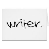 Writer (Front Horizontal)