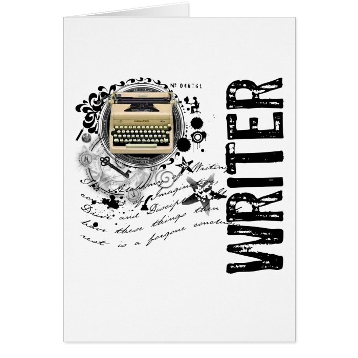 Writer Alchemy Greeting Cards