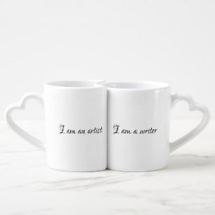 Writer and Artist Coffee Mug Set