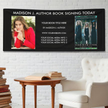 Writer Author Book Photo Black or Pick Color