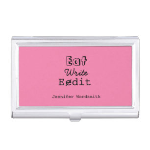 Writer Author Journalist Funny Personalized Case