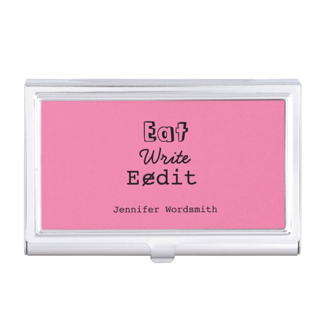 Writer Author Journalist Funny Personalized Case (Front)