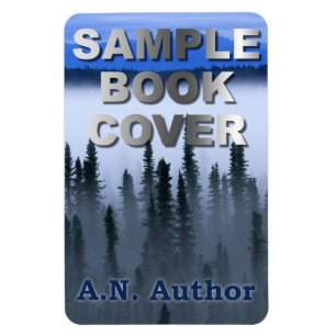 Writer / Author Promotion: Book Cover Display Magnet