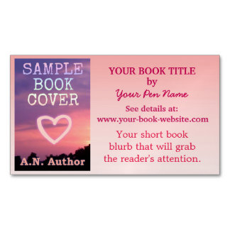 author business card