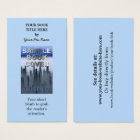 Writer Author Promotion Book Cover Small Bookmark