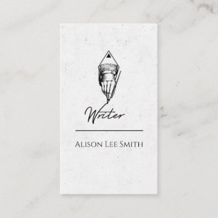 Writer Business Card