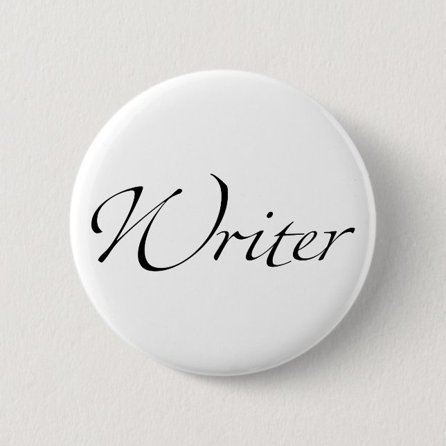 Writer. Button (Front)