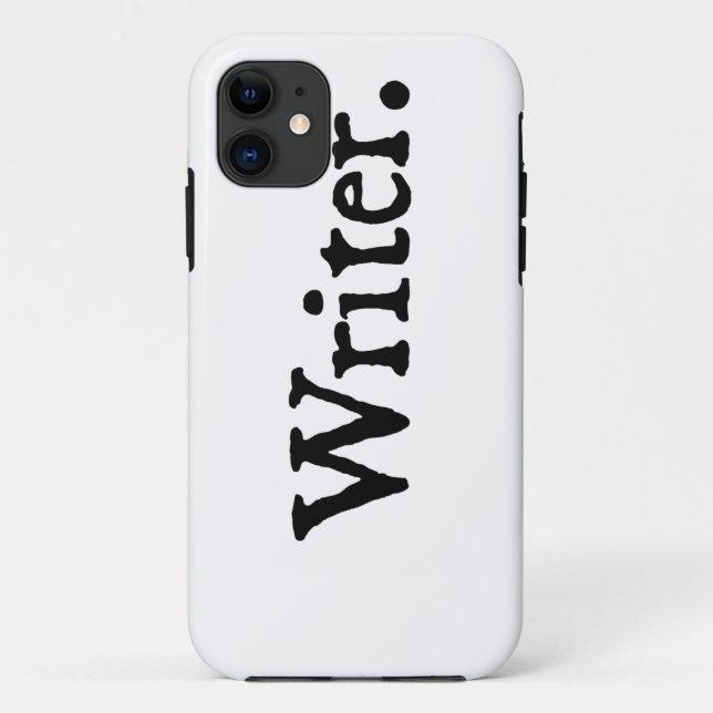 Writer. Case-Mate iPhone Case (Back)