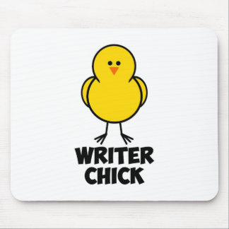 Writer Chick Mouse Pad