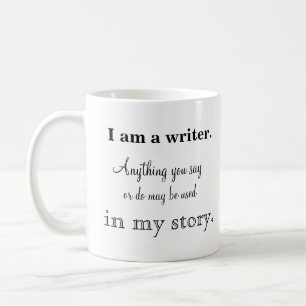 Writer Coffee Mug