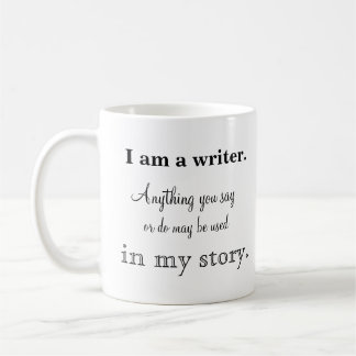 Writer Coffee Mug
