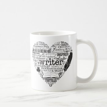 Writer Coffee Mug by WritingCom at Zazzle