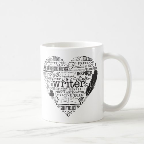 Writer Coffee Mug