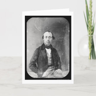 Writer Cornelius Mathews Daguerreotype 1848 Card
