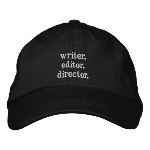 Writer Hats & Caps | Zazzle