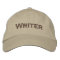 Writer Embroidered Baseball Cap / Baseball Hat