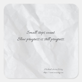 Writer Fortune Sticker – Encouragement for Writers