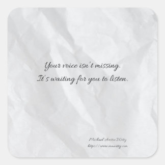 Writer Fortune Sticker – Encouragement for Writers