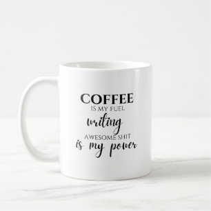 writer funny gift journalist humor gift coffee mug