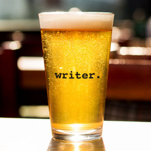 Writer glass