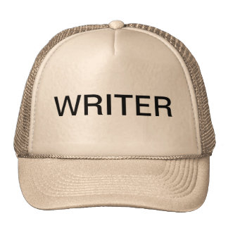 Writer Trucker Hats | Zazzle