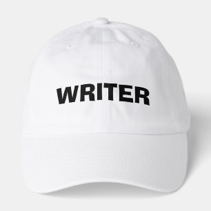 writer hat