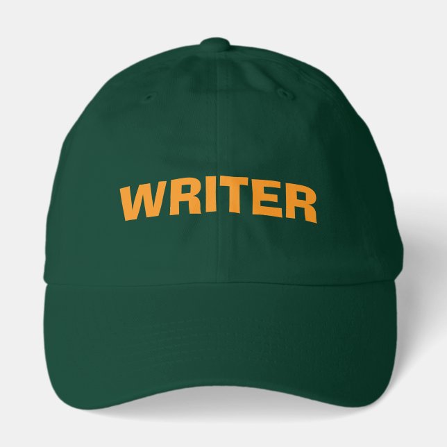 writer hat (Front)