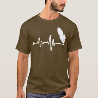 Writer Heartbeat 1 T-Shirt