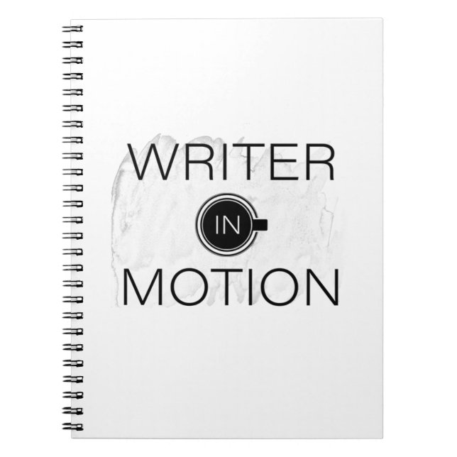 Writer In Motion notebook (Front)