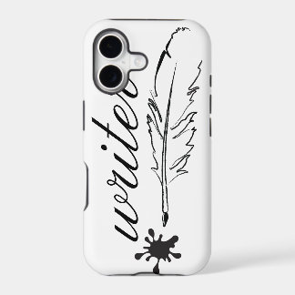 Writer iPhone Case