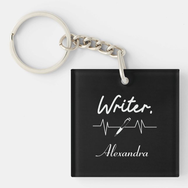 Writer  keychain (Front)