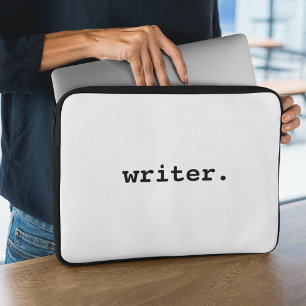 Writer laptop sleeve
