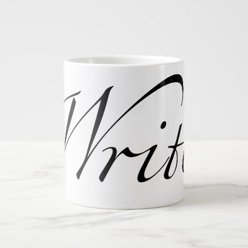 Writer Large Coffee Mug