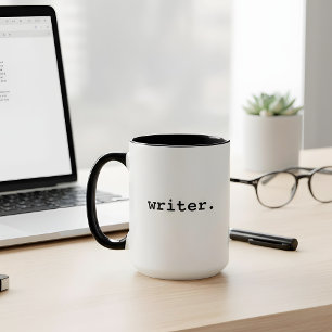 Writer Large Mug