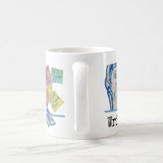 "Writer Madness" Movie Mug