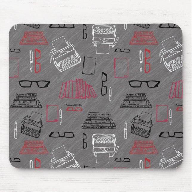 Writer Mouse Pad (Front)