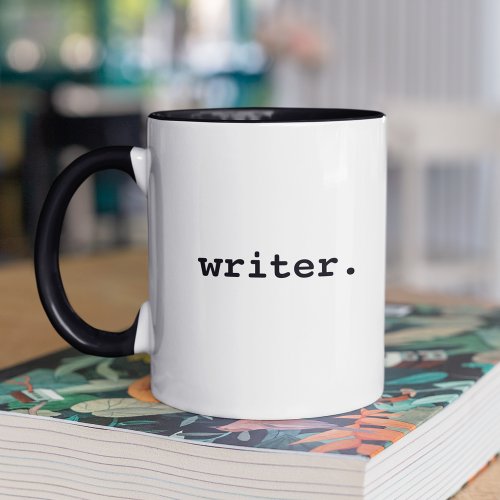 Writer Mug