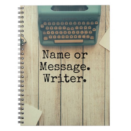 Writer Notebook