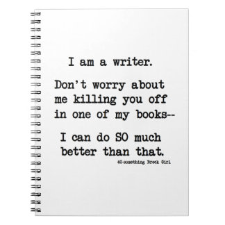 Writer Notebook/Journal Notebook