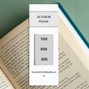 Writer or Author Signed Bookmarks
