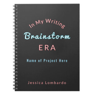 Writer Personalized Notebook