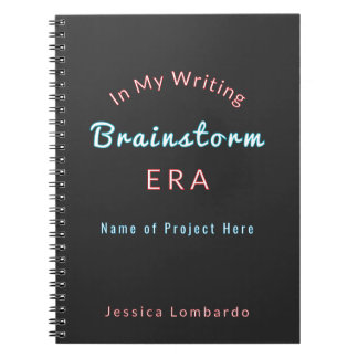 Writer Personalized Notebook