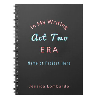 Writer Personalized Notebook