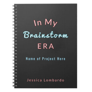 Writer Personalized Notebook