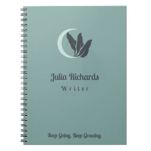 Writer personalized notebook