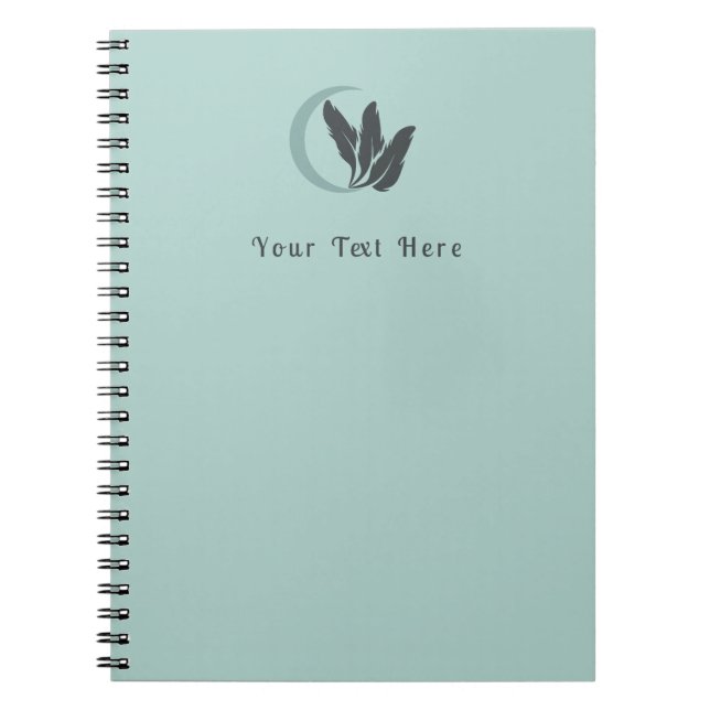Writer Personalized Notebook (Front)
