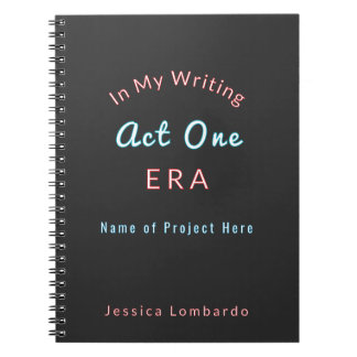 Writer Personalized Notebook